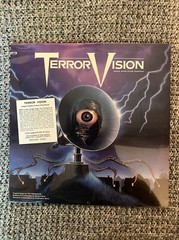 Terror Vision Lp SEALED 1986 Original Motion Picture Soundtrack Original Press