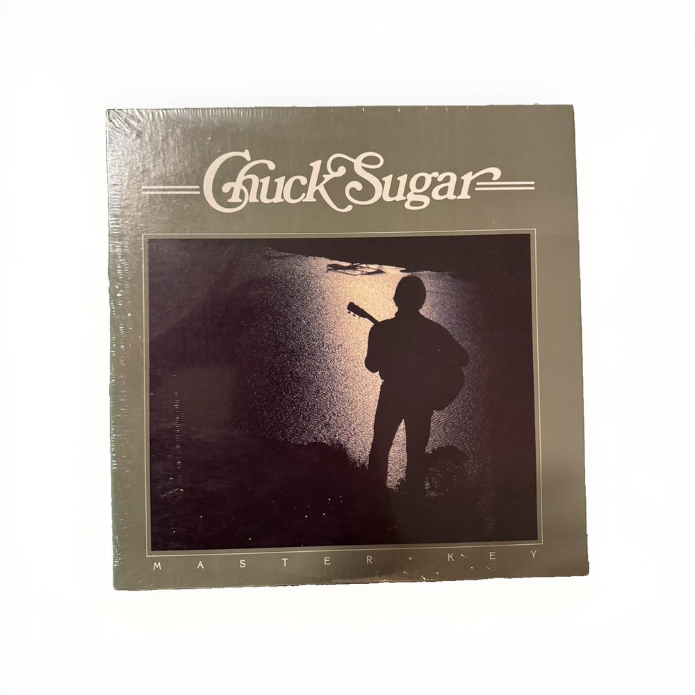 Chuck Sugar Master Key LP 1978 Jasper Records JASP 100 SEALED Private Press