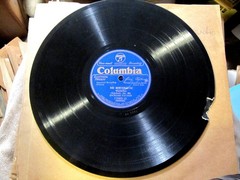 1928 SCHUBERT CENTENNIAL RICHARD TAUBER Winterreise Wasserflut/ Rückblick Odeon