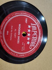 Collection Of 11 Vintage 10″ Records . 8 are RCA LABELs. Including Weeges Dance