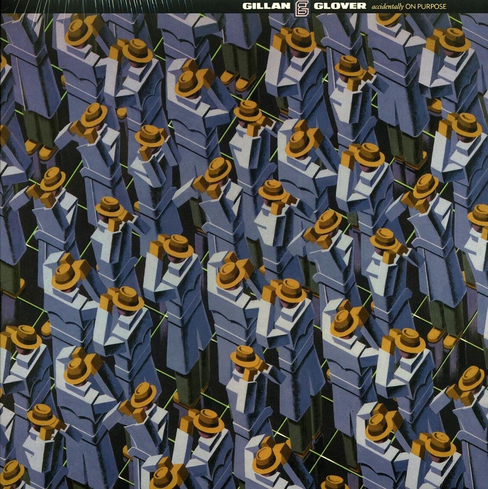 VINYL Gillan & Glover – Accidentally On Purpose