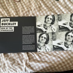 Jeff Buckley Son of the Starsailor 12″ Black Vinyl Double LP Parachute Rock