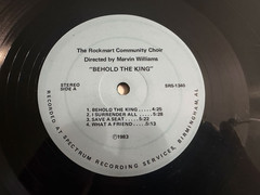 Rockmart Community Choir LP ~ RARE Private Gospel Modern Soul ~ Alabama