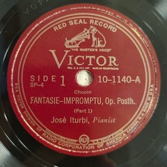 HEAR👂Jose Iturbi Music To Remember From The Life Of Chopin 2 78 RPM Set +Sleeve