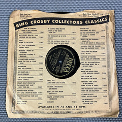 Bing Crosby White Christmas /God rest Ye & CHRISTMAS CAROLS-PART (1 & 2) 78rpm