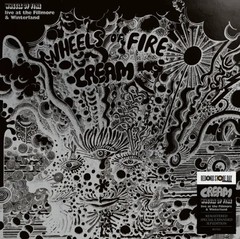 (RSD26) Cream – Wheels Of Fire: Live Att The Fillmore & Winterland (Color 3LP)