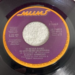 45 / Albert Hammond / 1972 / It Never Rains In Southern California / Anyone…