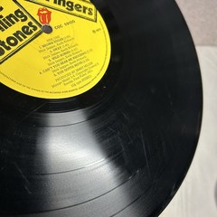 The Rolling Stones – Sticky Fingers Vinyl Record FIRST UK Pressing 1971 Zip