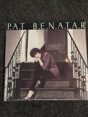 NEW SEALED CHRYSALIS LP RECORD/PAT BENATAR/PRECIOUS TIME/1981 ROCK