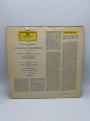 Herbert von Karajan Strawinsky Le Sacre du Printemps Berliner LP / German Press