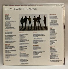 Huey Lewis & the News FORE! LP NM Shrink Wrap MASTERDISK OV 41534 Chrysalis 1986