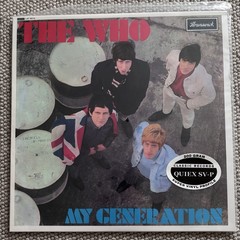 THE WHO My Generation Quiex SV-P 200g Vinyl LP 2005 US CLASSIC RECORDS NEW