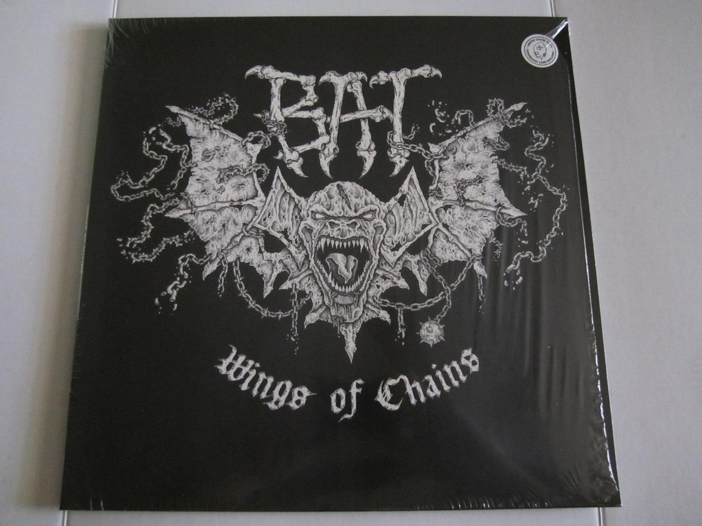 BAT – Wings of Chains, LP, Purple Vinyl, 2022 Reissue, Tankcrimes – LIKE NEW!