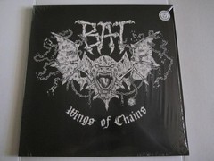 BAT – Wings of Chains, LP, Purple Vinyl, 2022 Reissue, Tankcrimes – LIKE NEW!