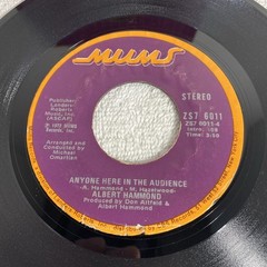 45 / Albert Hammond / 1972 / It Never Rains In Southern California / Anyone…
