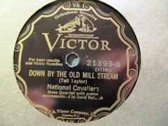 1928 David Buttolph NATIONAL CAVALIERS Pale Moon INDIAN LOVE SONG VICTOR 21399