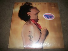 Tim Scott – Swear LP – Sire 1-23840 OG ’83 New Wave Synth-Pop – SEALED