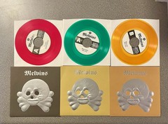 MELVINS GIGANTIC 50+ EP 7” DISCOGRAPHY LOT KING BUZZO COLOR VINYL – Nirvana KBD