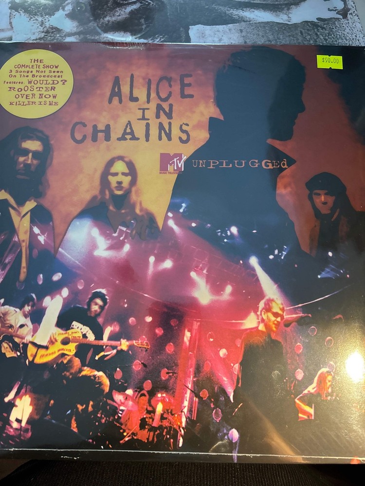 Alice In Chains – Unplugged