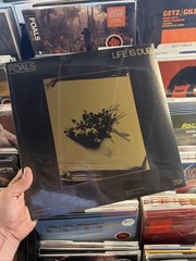 Foals- Life Is Dub LP On Gold Vinyl RSD 2023