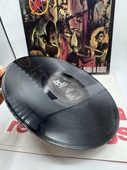 Slayer Reign In Blood Vinyl 1986 Original Def Jam W/Inner Excellent