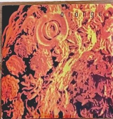 Orange (Ethereal Indie Band) 7” Vinyl 33 Rpm Starwheel & Feijoo NM Ships Free
