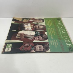 Nat King Cole Magic of Christmas with Children LP Album 1967 Capitol L6517