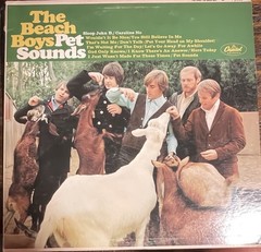 Beach Boys Pet Sounds CAPITOL T2458 MONO Vinyl LP 1966