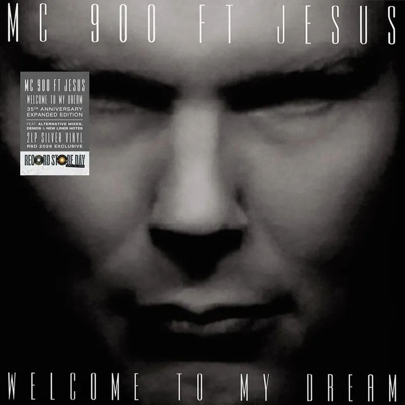 MC 900 FT. JESUS – WELCOME TO MY DREAM – Vinyl Record lp – H4z