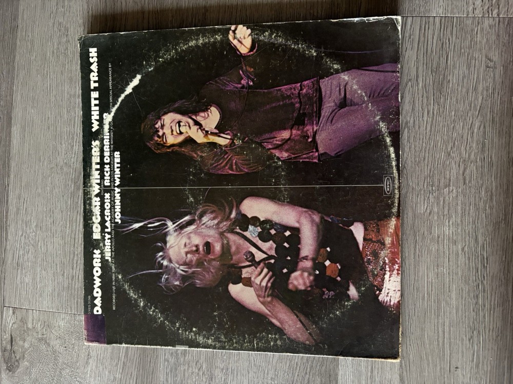 1972 Roadwork Edgar Winter Rick Derringer Johnny Winter