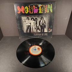 Mountain “Flowers of Evil” 1971 12″ Vinyl LP Windfall 5501 VG/G+