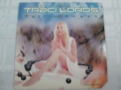 Traci Lords – Fallen Angel 12″ Vinyl 1995 (4 Mixes) Breakbeat/Trance/Hard House