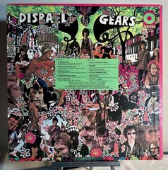 CREAM Disraeli Gears LP 1967 ATCO stereo MONARCH SD 33-232 1st Press EX/VG OIS