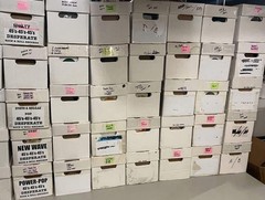 Lot Of 50 Random 45rpm Vinyl Records From Closed Down Delaware Record Store!