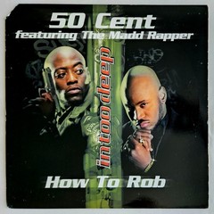1999 – 50 CENT – HOW TO ROB / ROWDY ROWDY – SONY MUSIC ORIGINAL PRESSING
