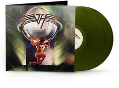 Van Halen – 5150 – Green 2 x LP Vinyl Records 12″ – NEW Sealed