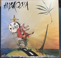 AMBROSIA ROAD ISLAND WARNER BROS. BSK 3638 Record VINYL LP PROMO