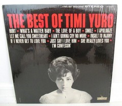 ORIGINAL Soulful 1963 Liberty STEREO LP The Best Of Timi Yuro IN SHRINK MINT-!