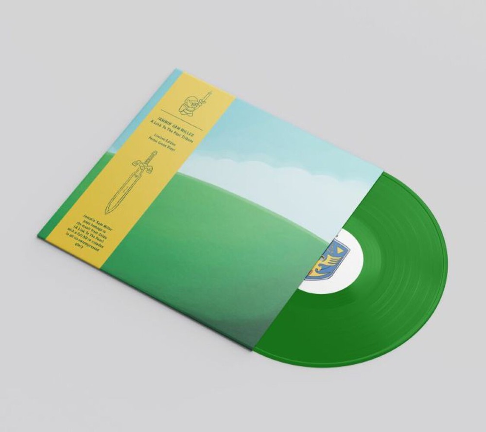 Jammin’ Sam Miller – A Link To The Past Tribute (LP) (Green)