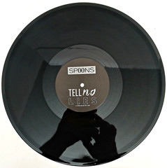 Spoons – Tell No Lies – 1984 12″ Vinyl EP (Canada) – New Wave / Synth Pop
