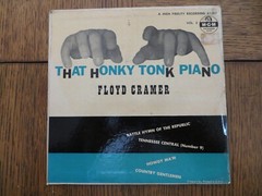 Floyd Cramer – That Honky Tonk Piano Vol. 3 – MGM X1381 7″ EP VG+/VG