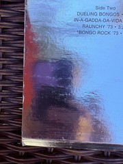 Michael Viner’s Incredible Bongo Band “Bongo Rock” LP Vinyl Record 1973 PRD-0028