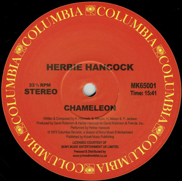 Herbie Hancock – Chameleon / Watermelon Man (12″) (Mint (M)) – Mint (M)