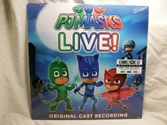 PJ MASKS LIVE! Soundtrack LP RSD 2019 NEW SEALED