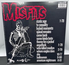 Sealed Misfits, Legacy of Brutality, 1LP, black vinyl
