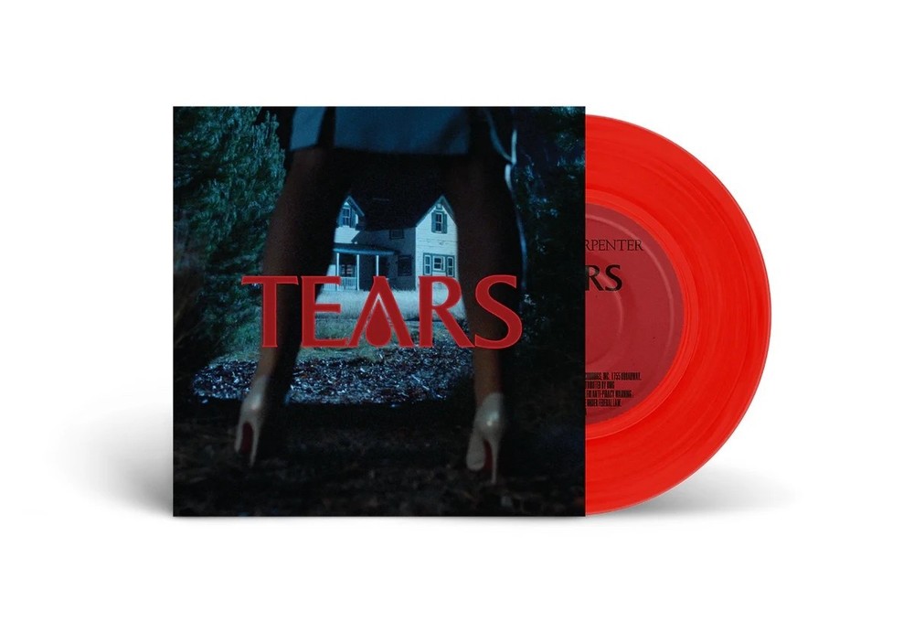 Sabrina Carpenter **Tears **NEW RECORD LP VINYL INDIE EXCLUSIVE 7 INCH SINGLE