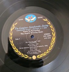 3 Viny ~ 2 LPs ~ The Longines Symphonette Society Presents The Years To Remember