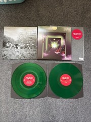 Thee Oh Sees a Weird Exits Green Translucent Vinyl LP Castle Face 2016 Osees
