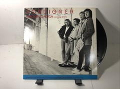 NICE NM Foreigner Reaction To Action 0-86880 Promo Single Vinyl Record Album