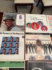 Lot Of 13 Vintage Vinyls Various Vocal Jazz Easy Listening See Desc Pics